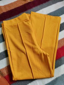High Waist Trouser
