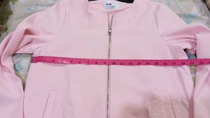 Pink Long Jacket Dress