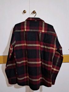Checkered Shacket