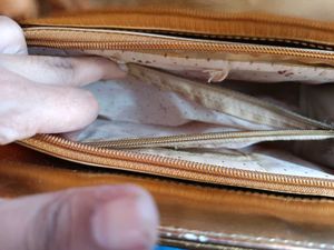 Elegant Gold Handbag