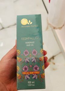 Keshpalav Herbal Hair Oil
