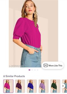 Rose Pink Top 👚