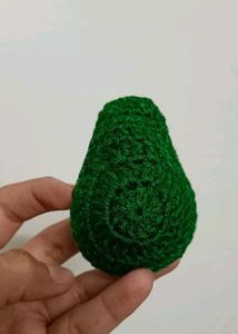 Crochet Avocado Amigurumi