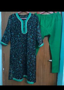 Floral Green Set