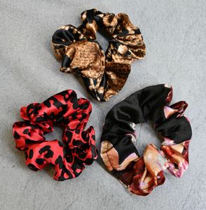 Scrunchies (Pack Of 3)