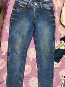Blue Denim Jeans