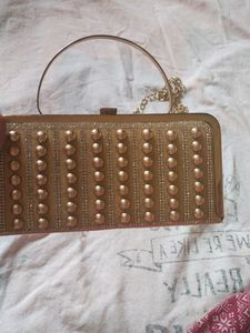 Beautiful Bridal Hand Clutch