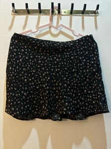 Floral Miniskirt H&amp;M (XS-S)
