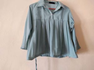 Ice Blue Top