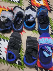 No Show  Socks - 7 Pairs