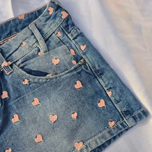 Pinteresty Shorts/Aesthetic/Cute/Heart