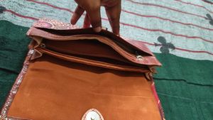 Shanthinikethan Art wallet for women Totally New