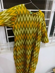 Kurti Ikkat Pattern