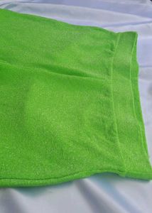 Green Flared Pants - 24