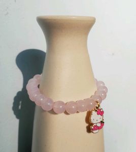 Asthetic Hello Kitty Bracelet