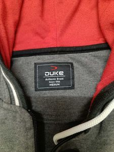 Grey Duke Sweatshirt For Men And Women