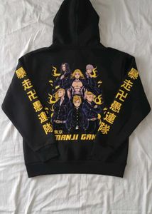 Mikey Anime Graphic Hoodie