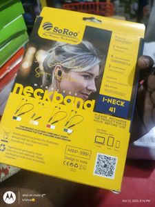 Brand New Neckband