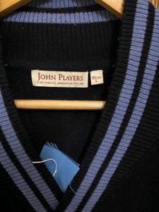 John Player Navy Blue Sweater