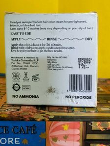 Paradyes Rubra Red Hair Dye