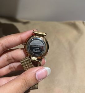 Rose Gold Dressberry Watch
