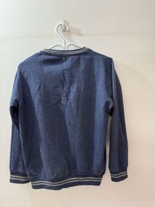 Vintage V-Neck Sweatshirt