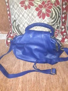 Raez Blue Handbag