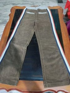 Vintage Style Corduroy Flare Pants