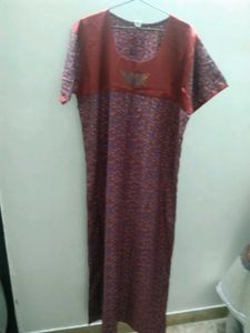 Soft Cotton Nighty – XL