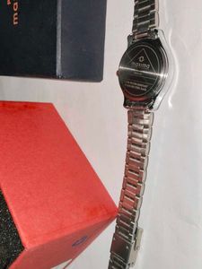 Silver Maxima Watch🩷🎈😍