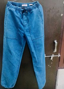 Brand Baggy Jeans Oversized Men Trendy 🔵👖