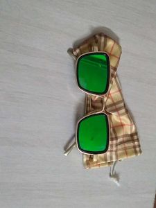 Kabir Singh Original Goggle With Golden Frame