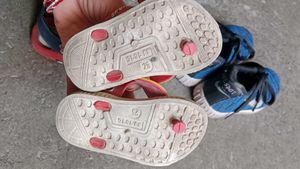 Kids Footwear Pack Of 3