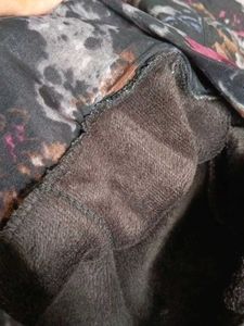Floral Print Pants