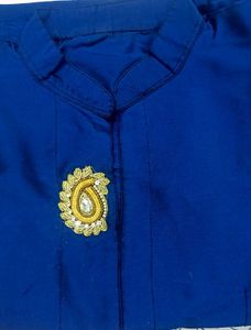 Elegant Blue Kurta pain set
