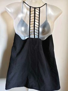 🎊Buy 1, Get 1 Free🎁34"-36" Sleeveless Black Top