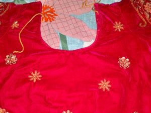 Hot Pink Lehenga