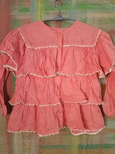 Cute Ruffled Top