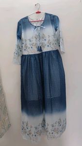 Blue Maxi Dress