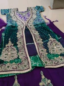 lehanga with dupatta
