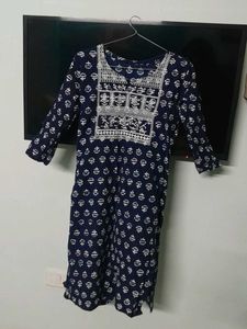 Blue Kurti