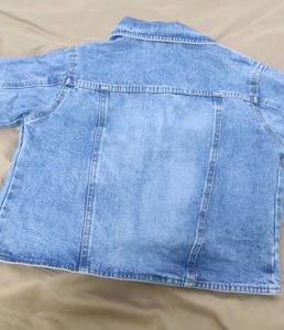 Blue Denim Jacket For Girls💙