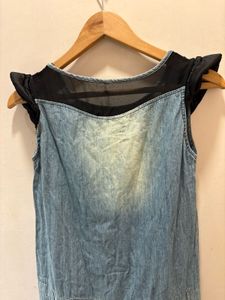 Beautiful Trendy Denim Dress