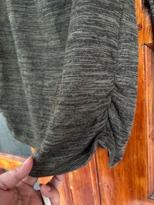 Stylish Cowl Neck Top