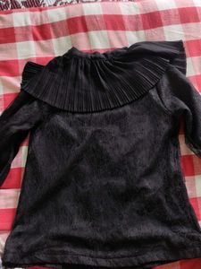 Black Lace Top