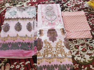 Printed Dress Material