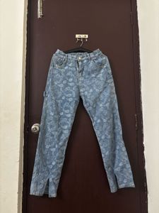 Urbanic Slit Denim
