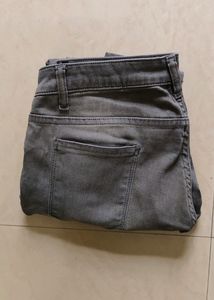 Grey Skinny Jeans - 30