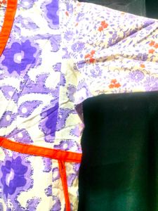 Unique Print Women&#39;s Anarkali Kurta