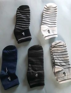 Striped Socks - Pack Of 5